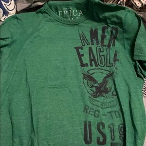 Cleaning my closet and getting rid of old clothes.